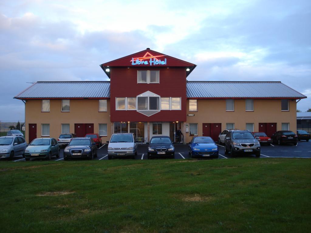 Libre Hotel La Vespière Dış mekan fotoğraf